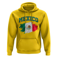 Retro Vintage Mexico Flag Hoodie Mexican Pride Gift
