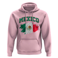 Retro Vintage Mexico Flag Hoodie Mexican Pride Gift