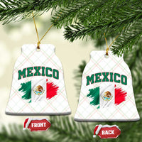 Retro Vintage Mexico Flag Ceramic Ornament Mexican Pride Gift