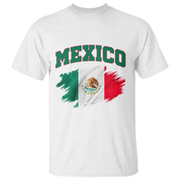 Retro Vintage Mexico Flag T Shirt Mexican Pride Gift