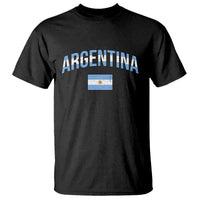 Throwback Argentina Pride T Shirt Vintage Flag Heritage Gift