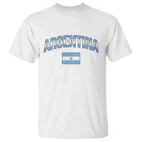 Throwback Argentina Pride T Shirt Vintage Flag Heritage Gift