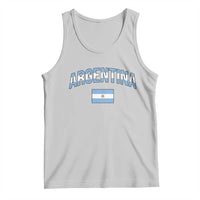 Throwback Argentina Pride Tank Top Vintage Flag Heritage Gift