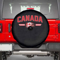 Vintage Canada Flag Spare Tire Cover Maple Leaf Heritage Gift