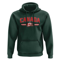 Vintage Canada Flag Hoodie Maple Leaf Heritage Gift