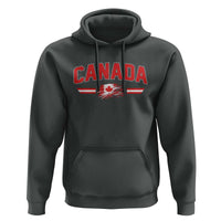 Vintage Canada Flag Hoodie Maple Leaf Heritage Gift