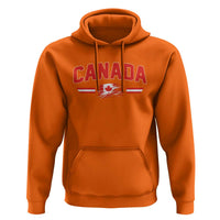 Vintage Canada Flag Hoodie Maple Leaf Heritage Gift