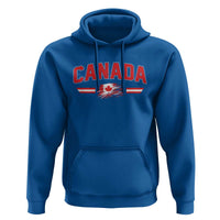 Vintage Canada Flag Hoodie Maple Leaf Heritage Gift