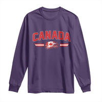 Vintage Canada Flag Long Sleeve Shirt Maple Leaf Heritage Gift