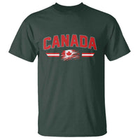 Vintage Canada Flag T Shirt Maple Leaf Heritage Gift