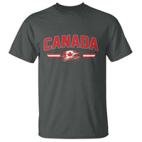 Vintage Canada Flag T Shirt Maple Leaf Heritage Gift