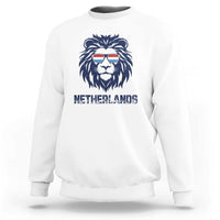 Cool Dutch Lion With Sunglasses Sweatshirt Netherlands Pride Gift
