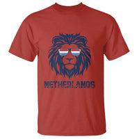 Cool Dutch Lion With Sunglasses T Shirt Netherlands Pride Gift