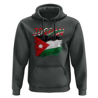 Vintage Jordan Pride Hoodie Proud Jordanian Roots Gift