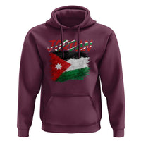 Vintage Jordan Pride Hoodie Proud Jordanian Roots Gift