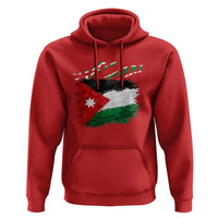 Vintage Jordan Pride Hoodie Proud Jordanian Roots Gift