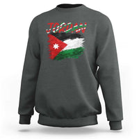 Vintage Jordan Pride Sweatshirt Proud Jordanian Roots Gift
