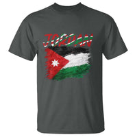 Vintage Jordan Pride T Shirt Proud Jordanian Roots Gift