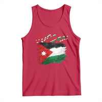 Vintage Jordan Pride Tank Top Proud Jordanian Roots Gift