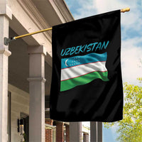 Vintage Uzbekistan Flag Garden Flag Proud Uzbek Roots Gift
