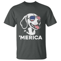Funny Merica Beagle Lover 4th Of July T Shirt Patriotic Dog Gift