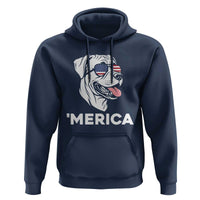 Patriotic Boxer Lover 4th Of July Dog Hoodie American Flag Merica Pride