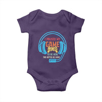 Funny Gamer Baby Onesie I Paused My Game To Be Here - Wonder Print Shop