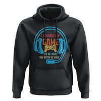 Funny Gamer Hoodie I Paused My Game To Be Here - Wonder Print Shop