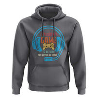 Funny Gamer Hoodie I Paused My Game To Be Here - Wonder Print Shop