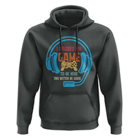Funny Gamer Hoodie I Paused My Game To Be Here - Wonder Print Shop