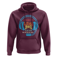 Funny Gamer Hoodie I Paused My Game To Be Here - Wonder Print Shop