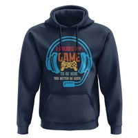 Funny Gamer Hoodie I Paused My Game To Be Here - Wonder Print Shop
