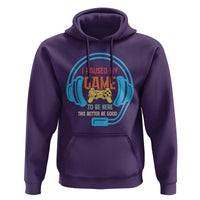 Funny Gamer Hoodie I Paused My Game To Be Here - Wonder Print Shop