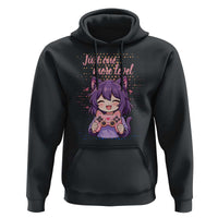 Just One More Game Hoodie Cute Girl Playing Game Humor Gift - Wonder Print Shop