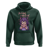 Just One More Game Hoodie Cute Girl Playing Game Humor Gift - Wonder Print Shop