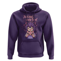 Just One More Game Hoodie Cute Girl Playing Game Humor Gift - Wonder Print Shop