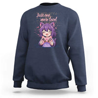 Just One More Game Sweatshirt Cute Girl Playing Game Humor Gift - Wonder Print Shop