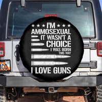 Funny Im Ammosexual Spare Tire Cover American Freedom Second Amendment