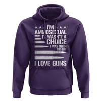 Funny Im Ammosexual Hoodie American Freedom Second Amendment