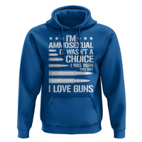 Funny Im Ammosexual Hoodie American Freedom Second Amendment