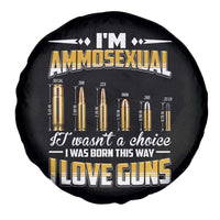 Funny Im Ammosexual Spare Tire Cover Second Amendment Patriotic Freedom Graphic