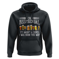 Funny Im Beersexual Hoodie Born This Way Beer Lover Graphic