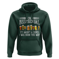 Funny Im Beersexual Hoodie Born This Way Beer Lover Graphic
