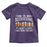 Funny Im Beersexual Toddler T Shirt Born This Way Beer Lover Graphic