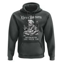 Funny Kitty Biscuits Bakery Hoodie We Knead Em You Need Em