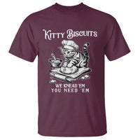 Funny Kitty Biscuits Bakery T Shirt We Knead Em You Need Em