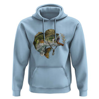 Funny Smoking Bass Fish Hoodie Bass Fishing Lover Graphic