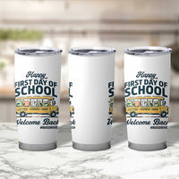 School Bus Driver Gift Tumbler Cup Happy First Day Of School