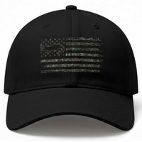 Alligator Hunting Camo American Flag Baseball Cap Louisiana Bayou Hunter Gift