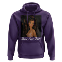 Funny Sassy Christian Doll Face Meme Hoodie Jesus Saw That